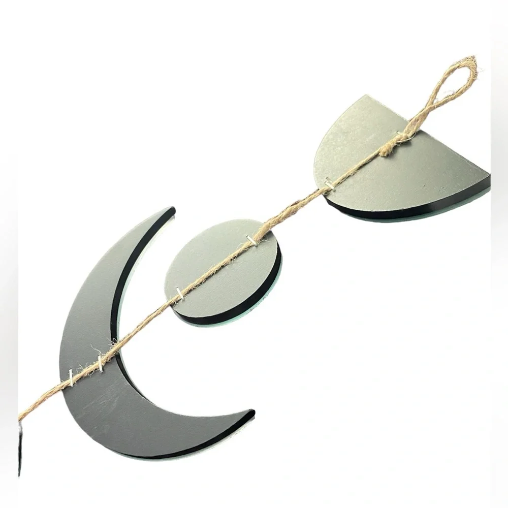 New! Mirror Moon Wall Decoration 🌙